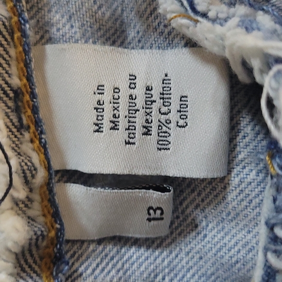 CALVIN KLEIN VINTAGE JEAN SHORTS - Picture 5 of 11